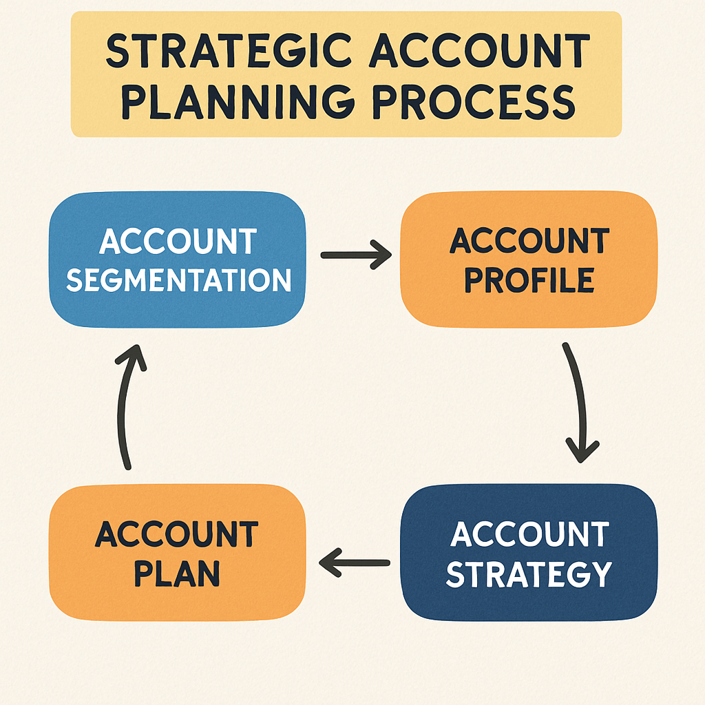Illustration of the Strategic Account Planning Process
