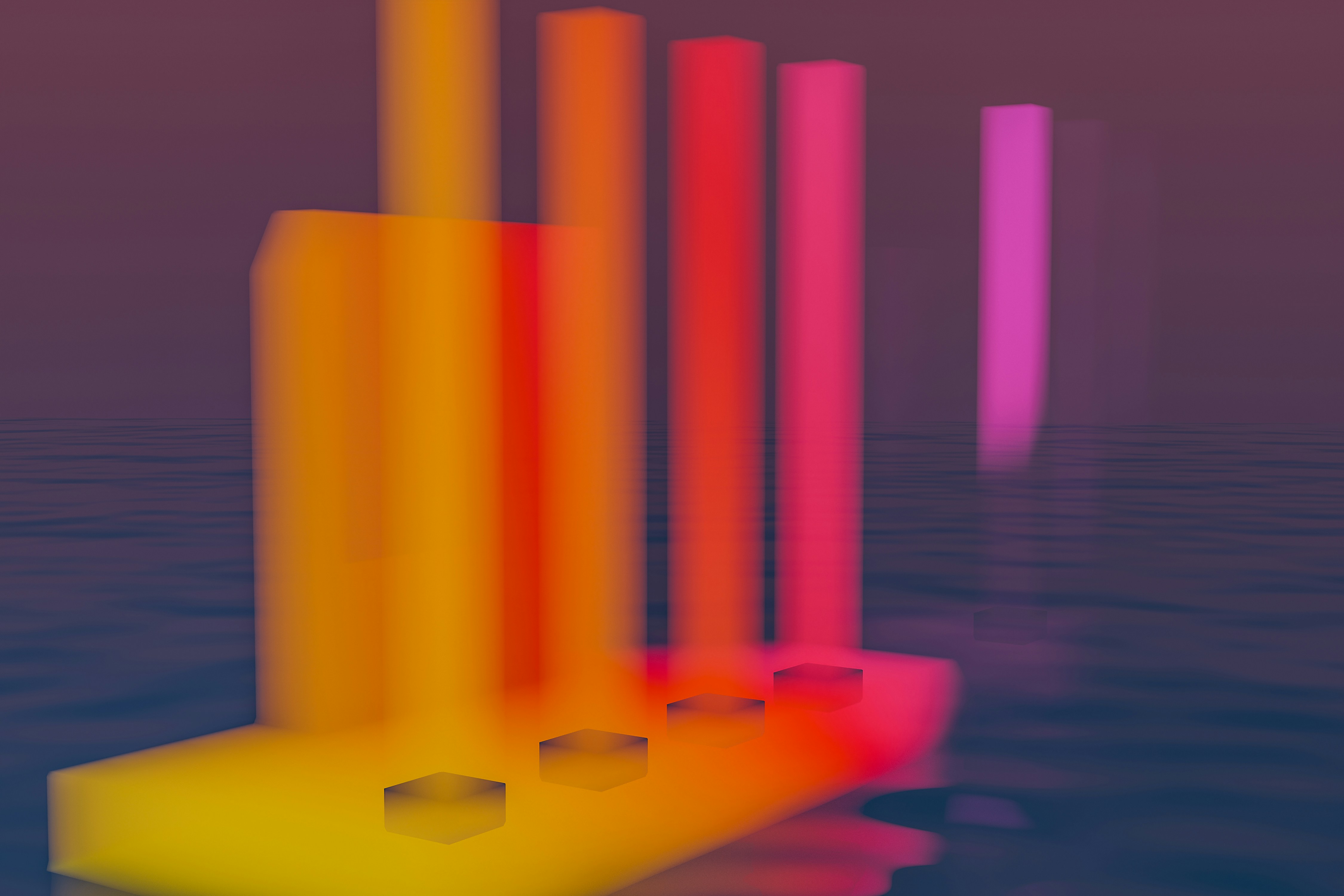 Image showing a graph of client retention and revenue growth in different sectors
