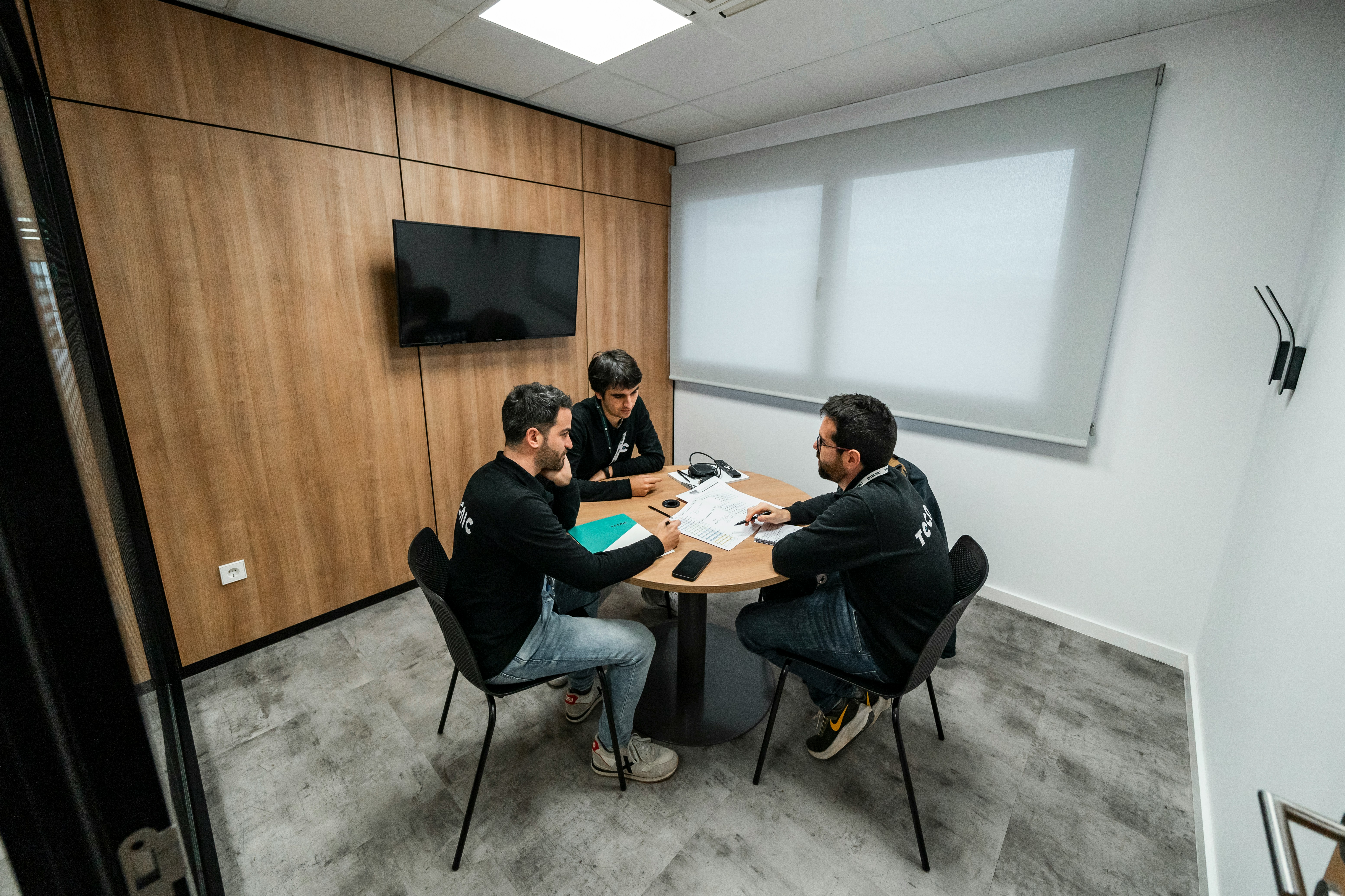 Team Collaborating on Account Plans