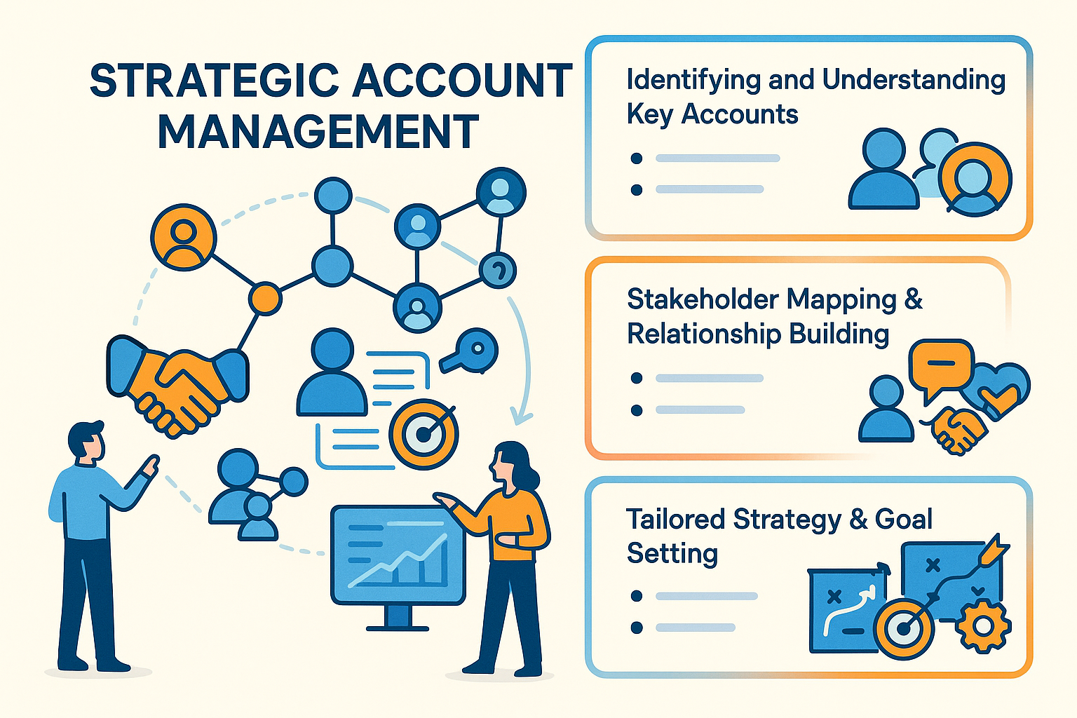 Strategic Account Management: The game plan for effective stakeholder collaboration