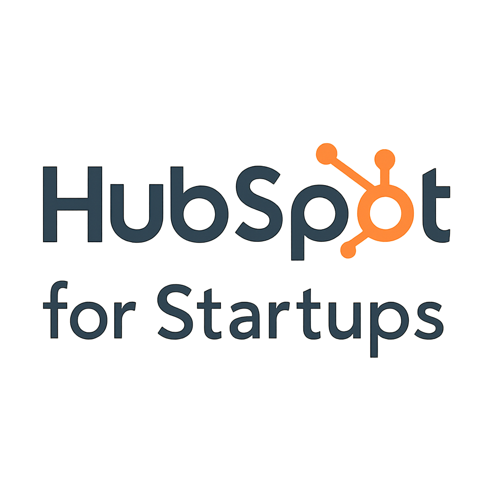HubSpot for Startups Logo