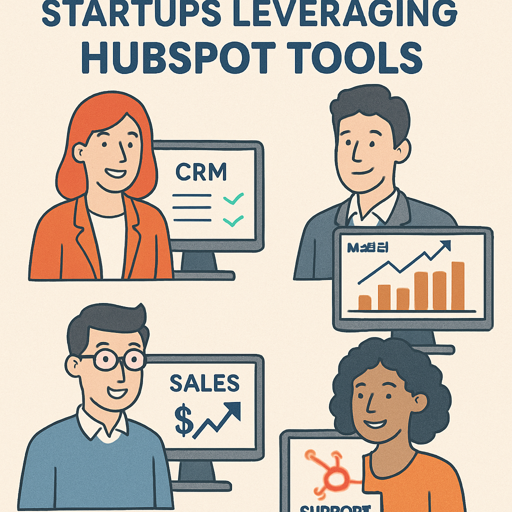 Startups Leveraging HubSpot Tools