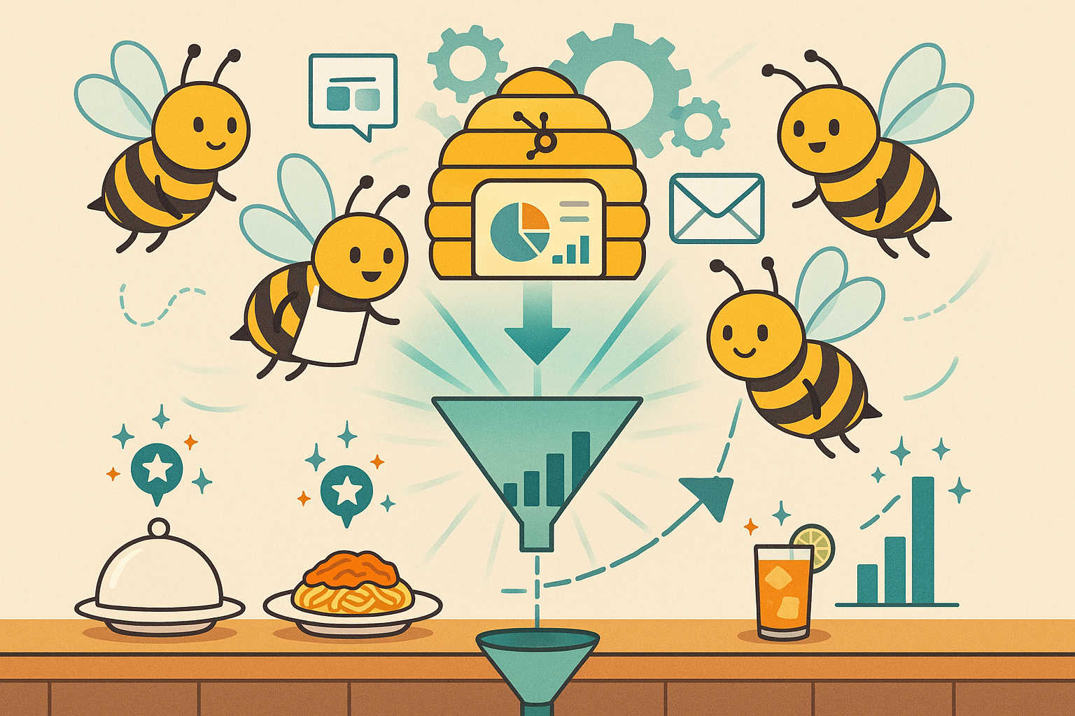 HubSpot Success for Food & Beverage Clients
