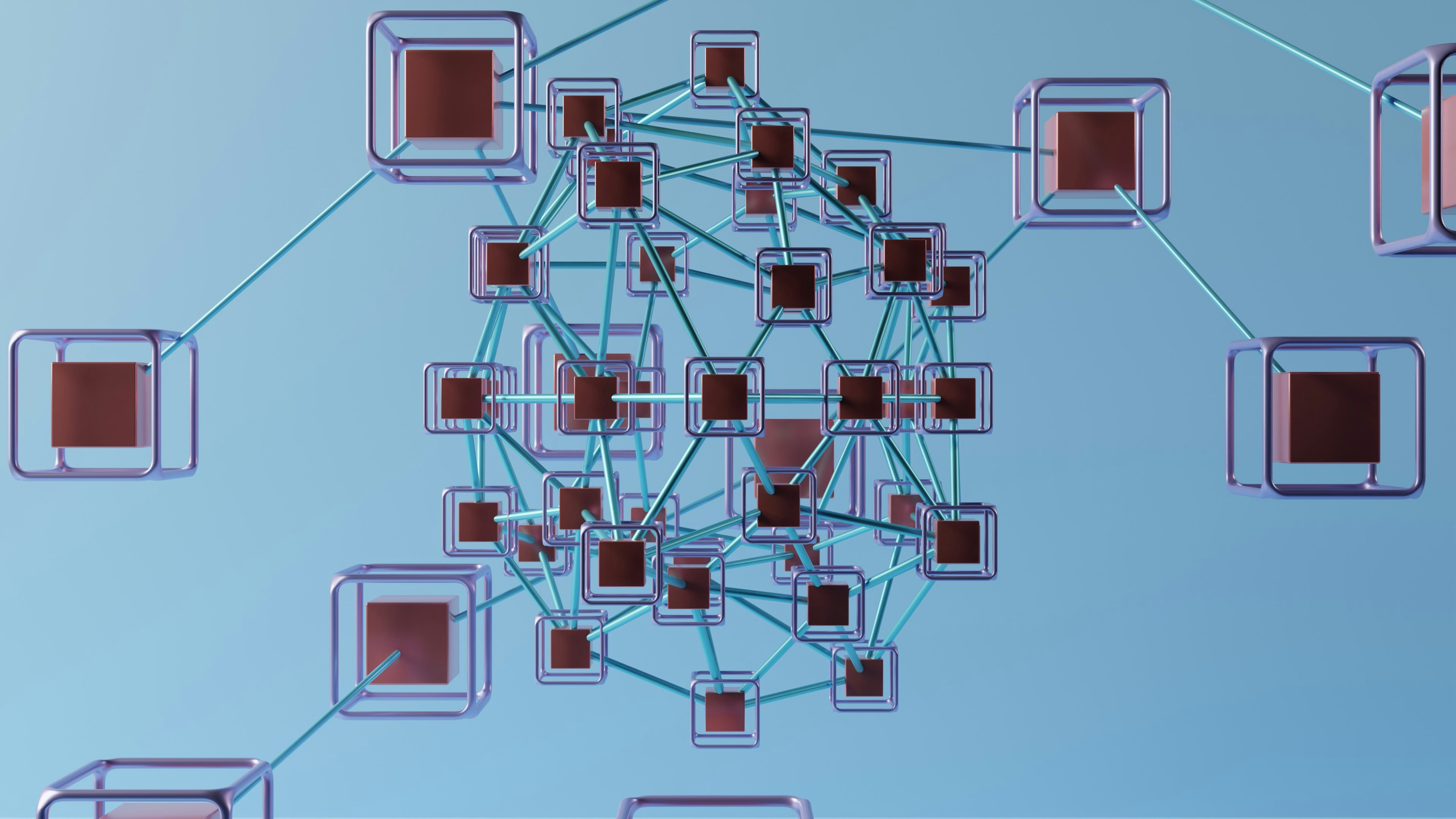 Example workflow in HubSpot with actions and triggers labeled