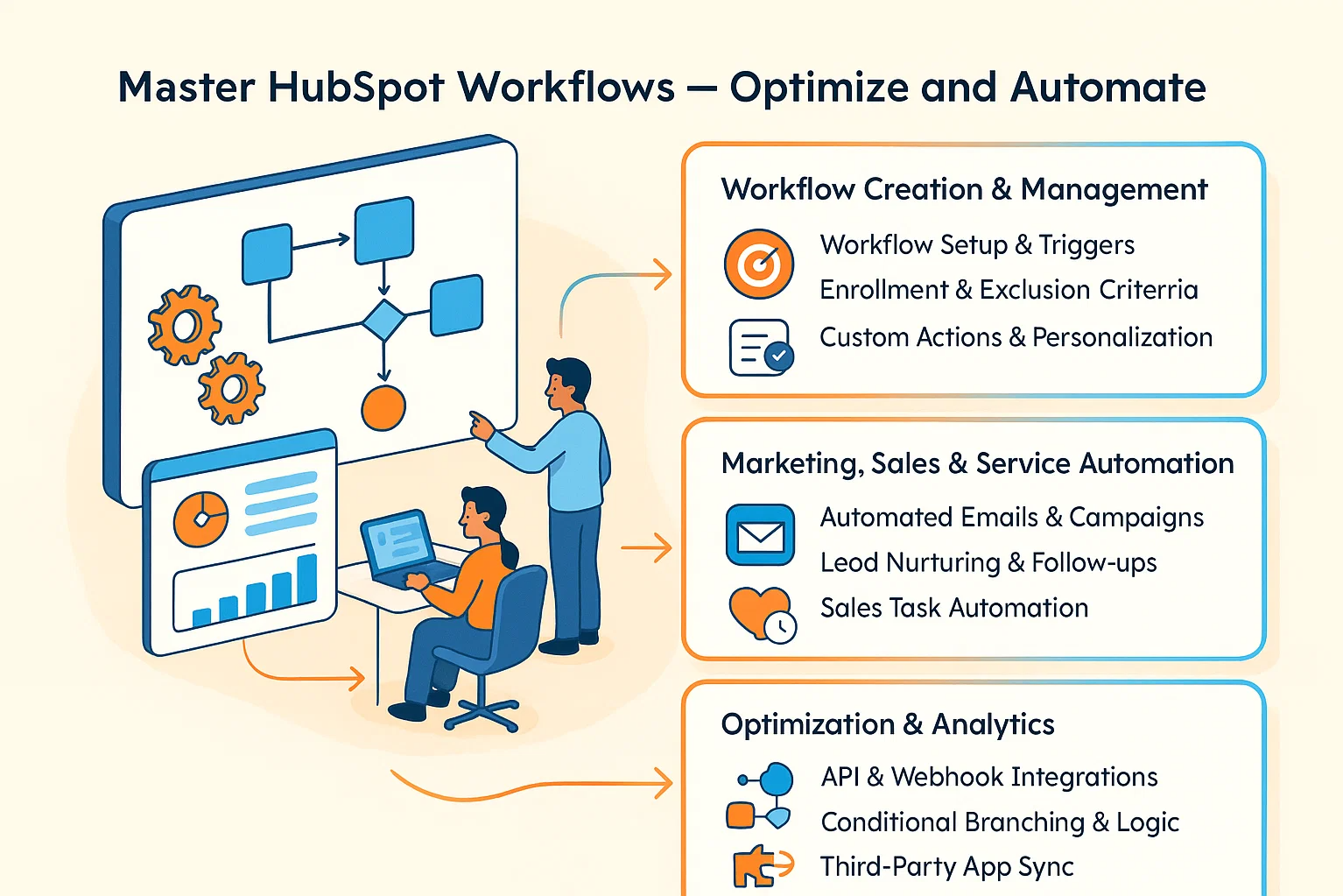 Master HubSpot Workflows: Optimize and Automate​