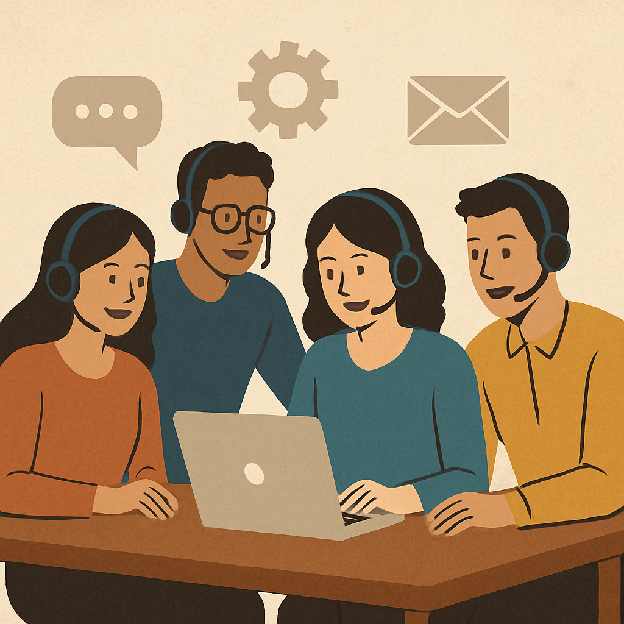 Support Team Collaboration