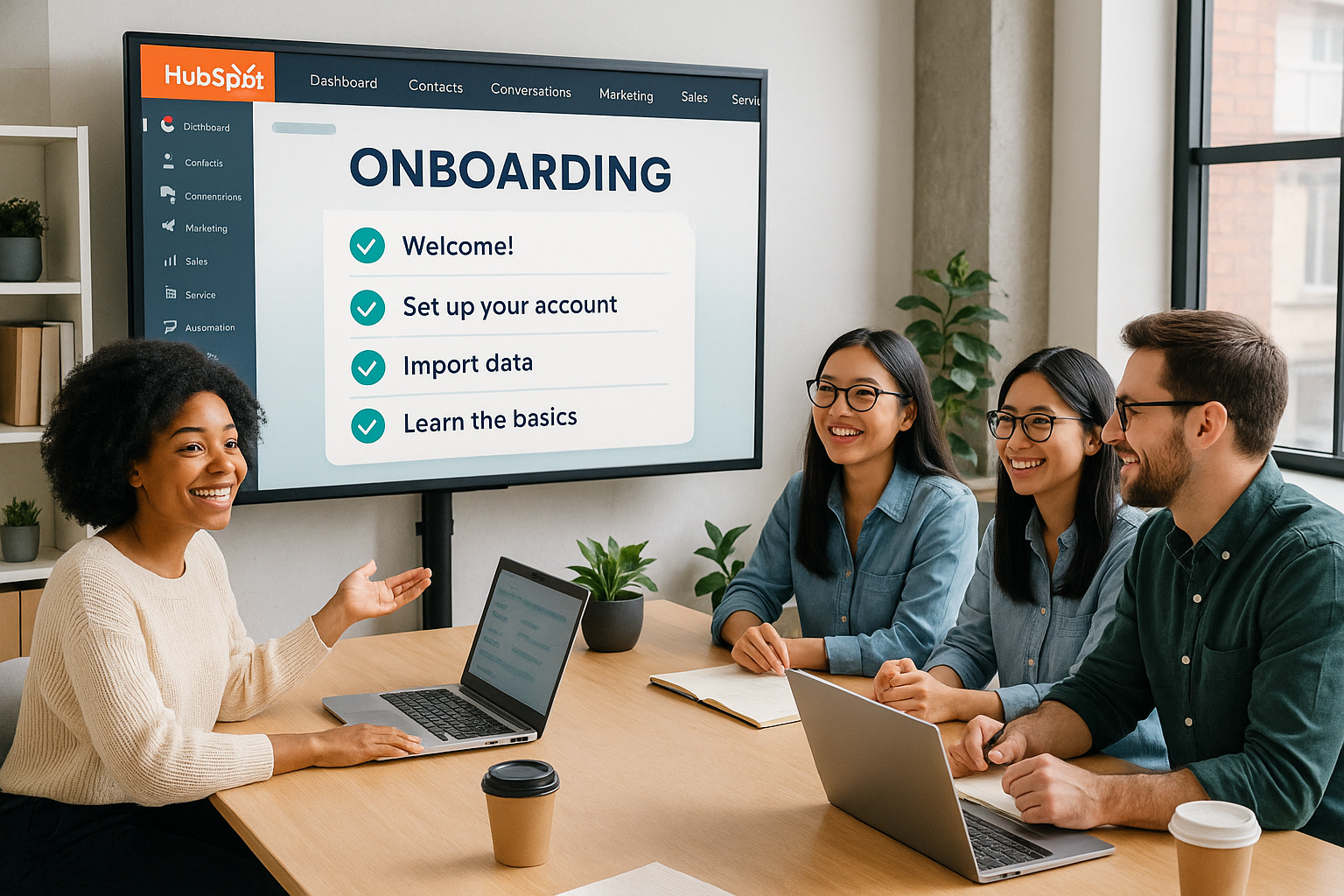 Step-by-Step Guide: How to Onboard Your Team with HubSpot CRM Free Plan Setup