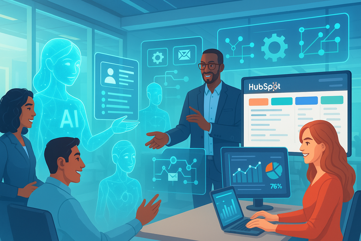 The Future of HubSpot CRM: AI-Powered Automation and Personalization